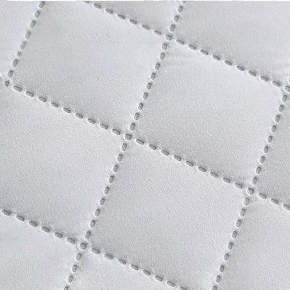Matratzenschoner aus 100 % Polyester, waschbar, elastisch, für alle Matratzenarten 4