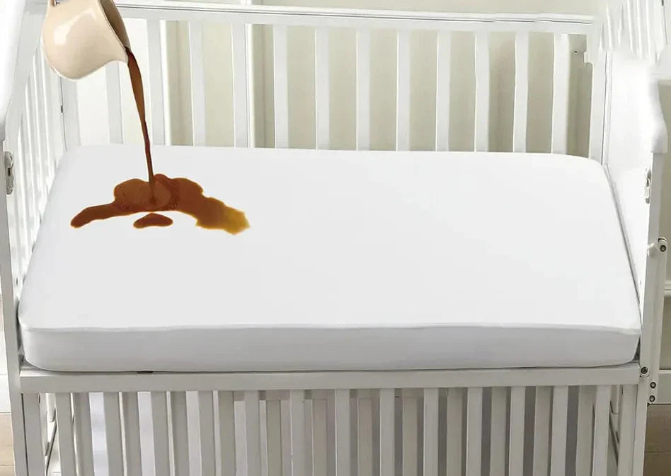 Kinderbed Matrasbeschermer Waterdicht en Hygiënisch - Velinix