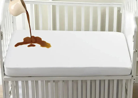 Kinderbed Matrasbeschermer Waterdicht en Hygiënisch - Velinix