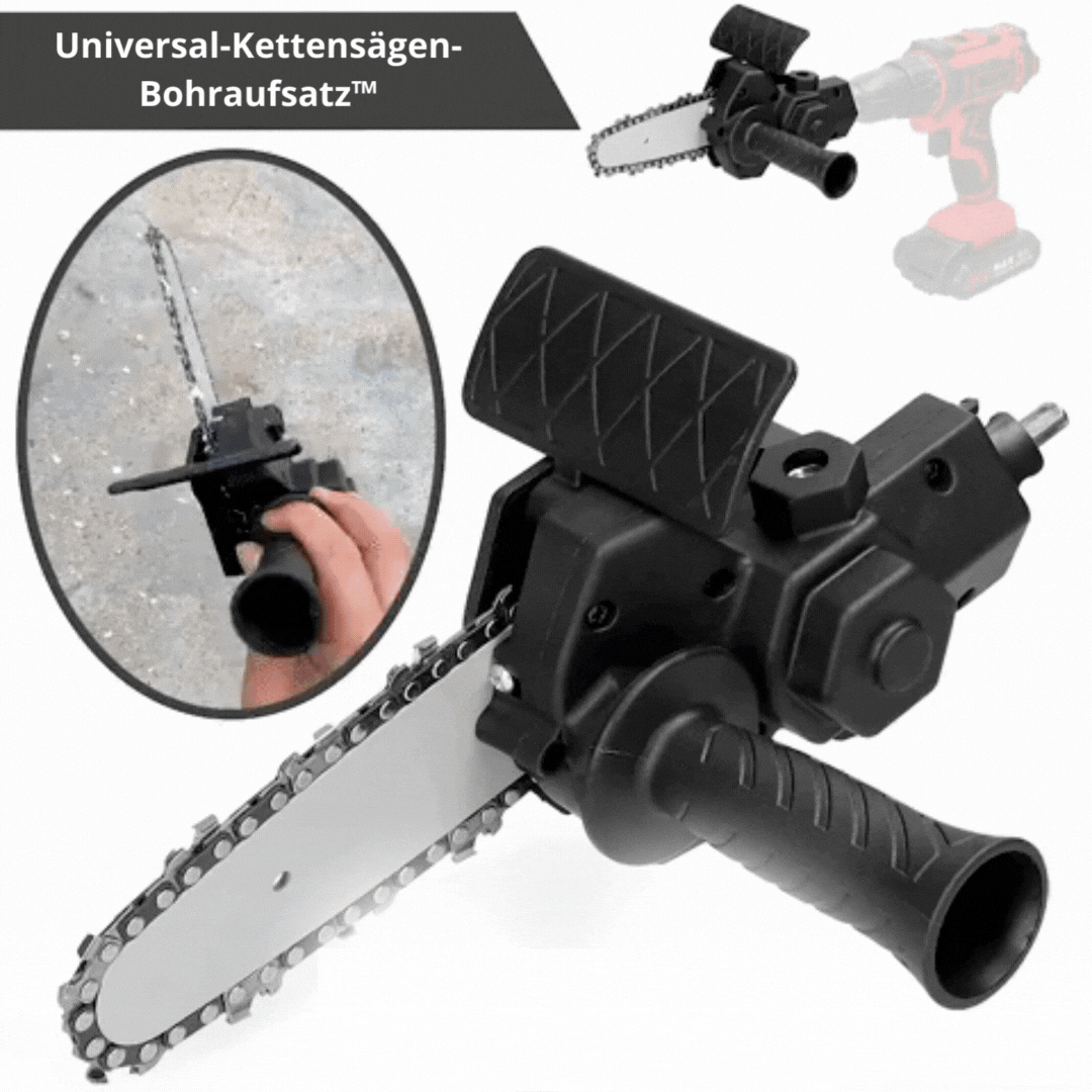 Kettingzaag Booraansluiting Universeel voor Alle Merken - Velinix