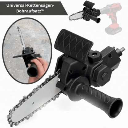 Kettingzaag Booraansluiting Universeel voor Alle Merken - Velinix