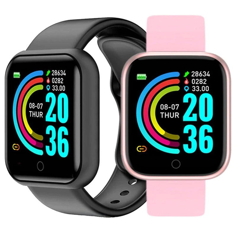 MedLink Ultra - Multifunctioneel smartwatch met bloeddrukmeter, Bluetooth-bellen en gezondheidsmonitoring 1