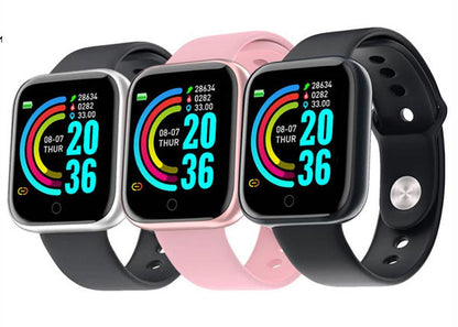 MedLink Ultra - Multifunctioneel smartwatch met bloeddrukmeter, Bluetooth-bellen en gezondheidsmonitoring 3