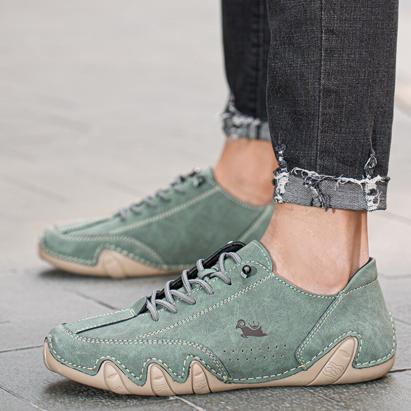 Leren Schoenen Comfortabel Flexibel voor Dagelijks Gebruik