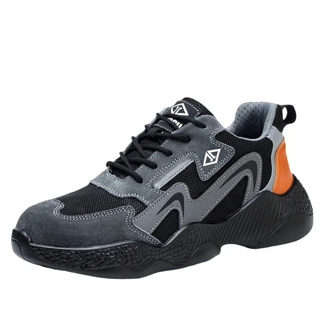 Werk Sneakers Duurzaam en Comfortabel voor Mannen