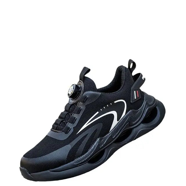 Werk Sneakers Duurzaam en Comfortabel voor Mannen - Velinix