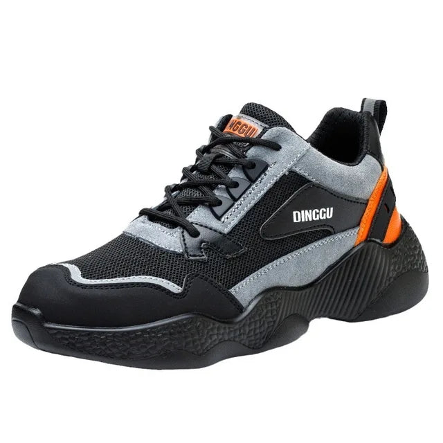 Werk Sneakers Duurzaam en Comfortabel voor Mannen