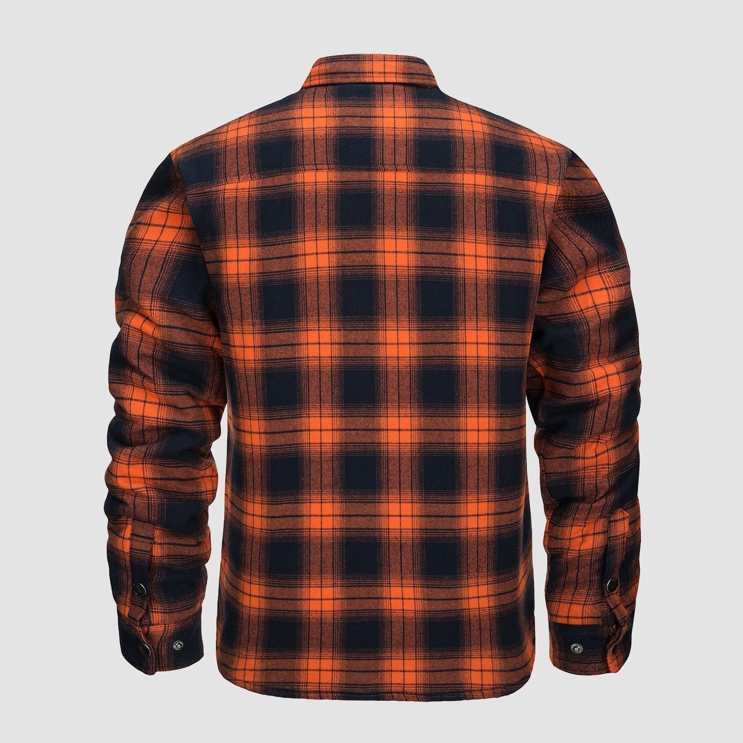 Heren Flanellen Overhemd Jas Warm en Comfortabel