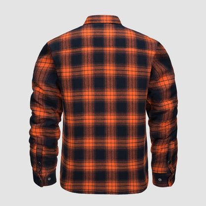 Heren Flanellen Overhemd Jas Warm en Comfortabel
