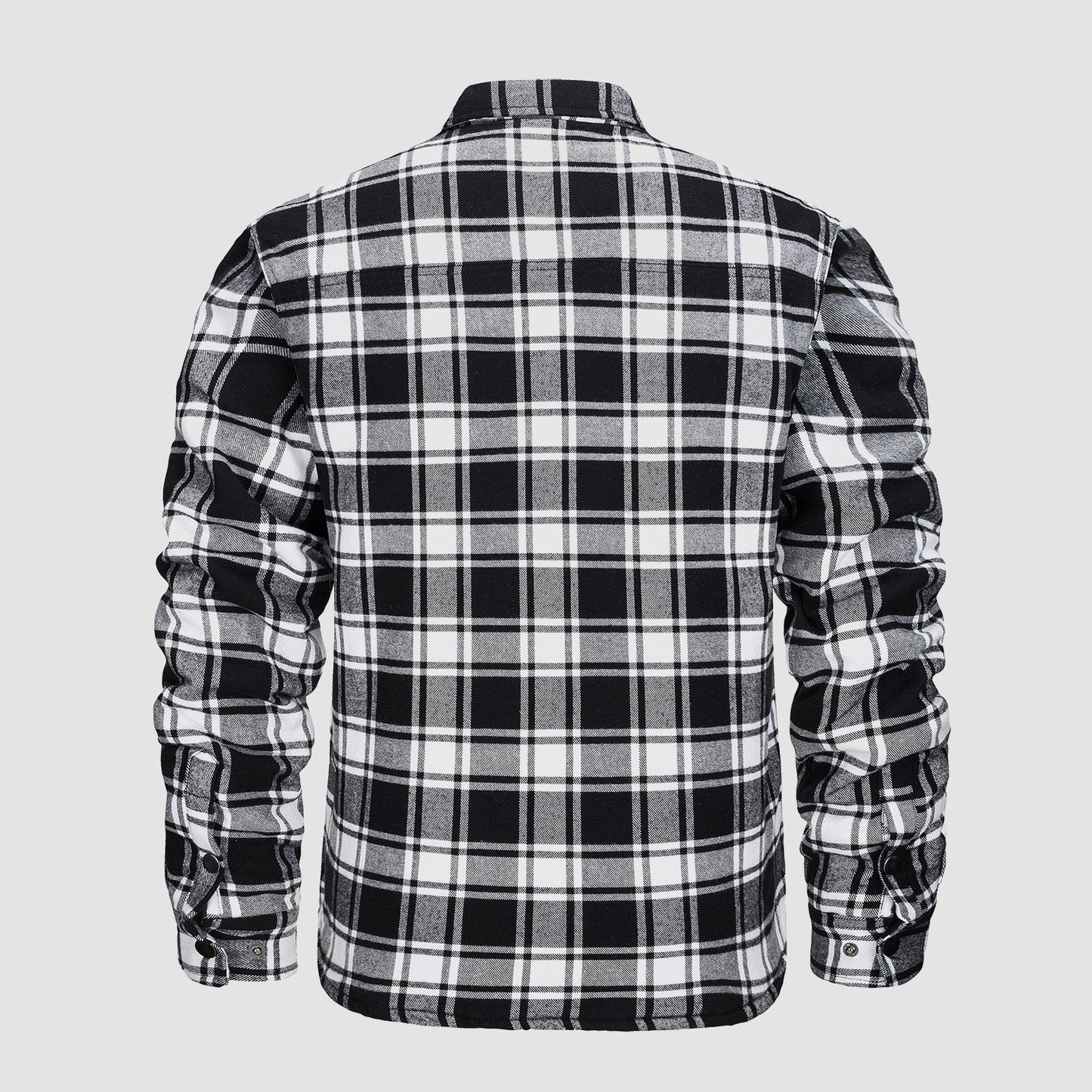 Heren Flanellen Overhemd Jas Warm en Comfortabel