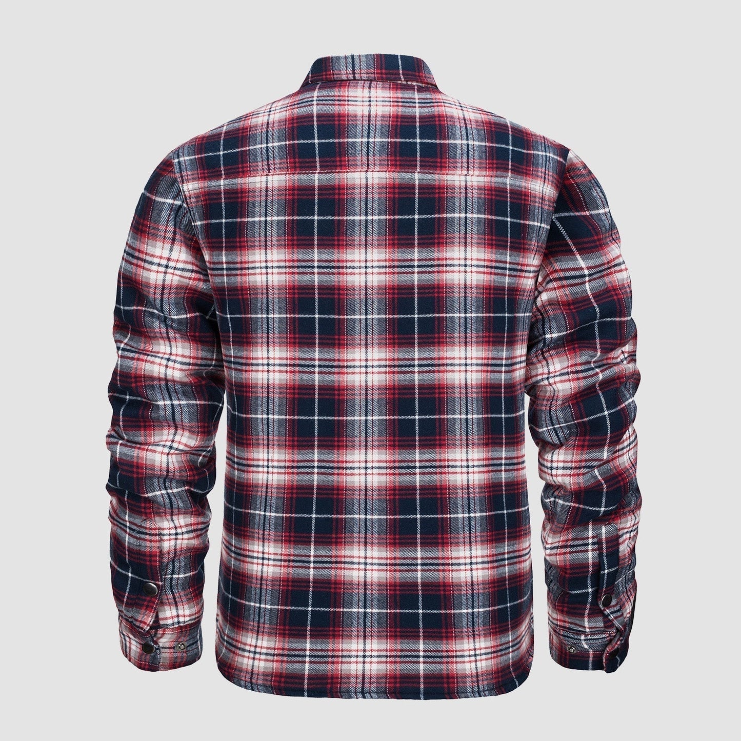 Heren Flanellen Overhemd Jas Warm en Comfortabel