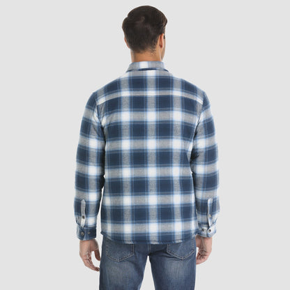 Heren Flanellen Overhemd Jas Warm en Comfortabel
