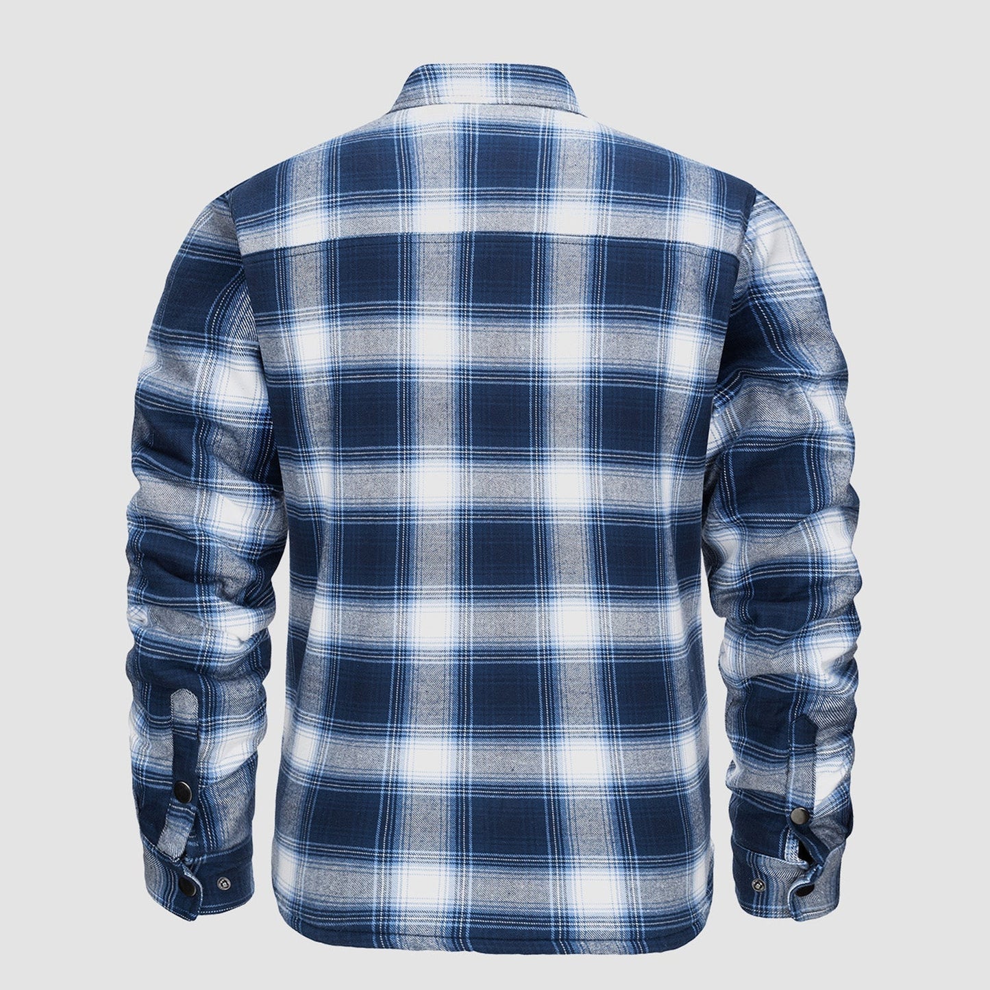 Heren Flanellen Overhemd Jas Warm en Comfortabel