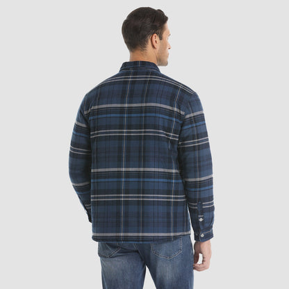Heren Flanellen Overhemd Jas Warm en Comfortabel