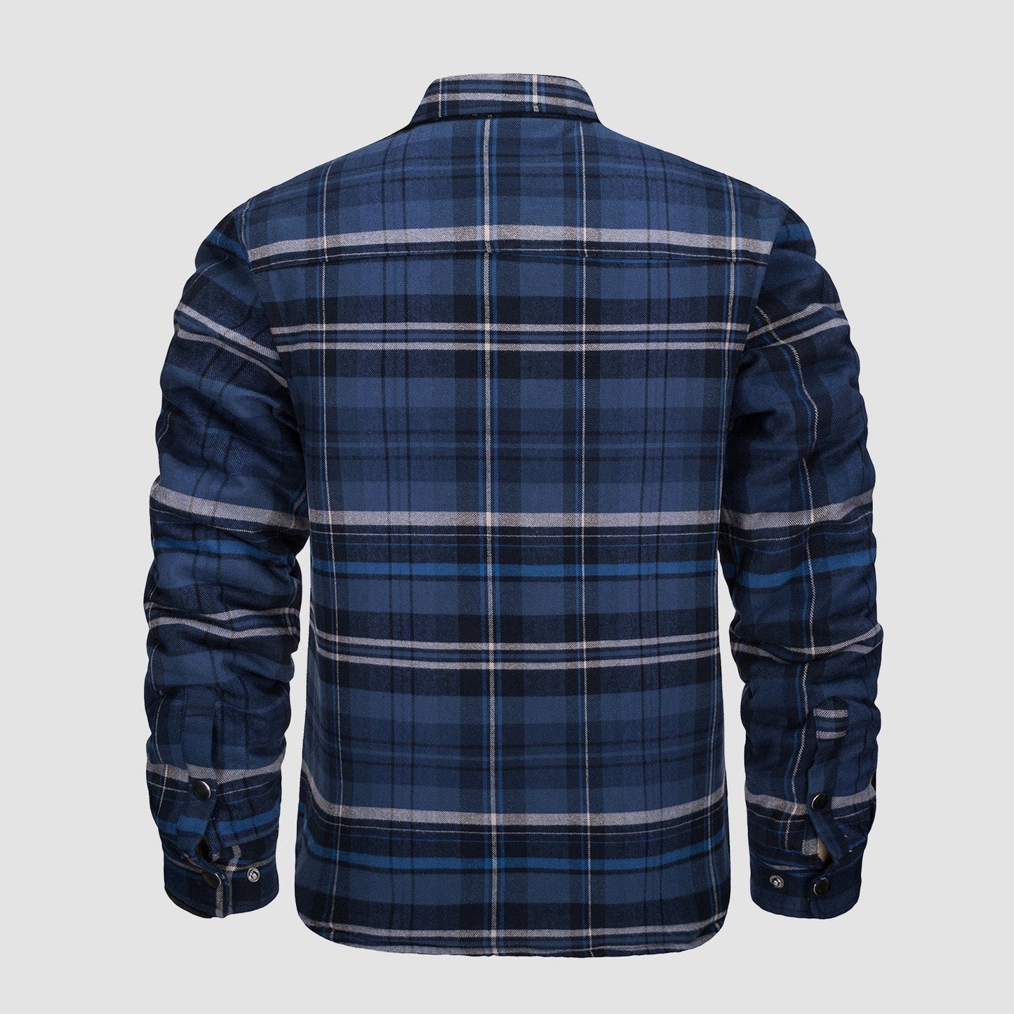Heren Flanellen Overhemd Jas Warm en Comfortabel