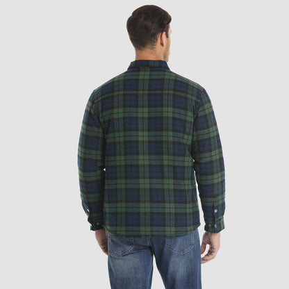 Heren Flanellen Overhemd Jas Warm en Comfortabel