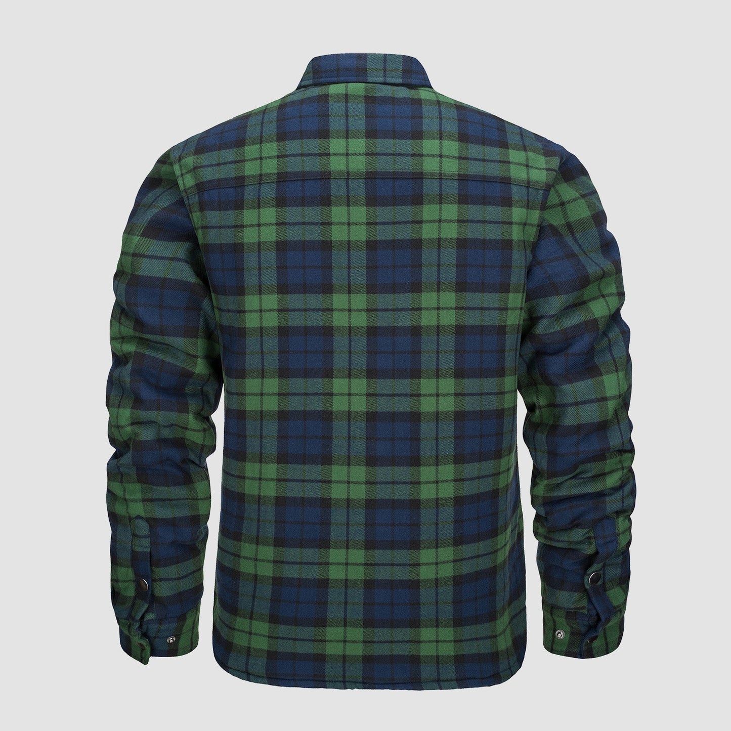 Heren Flanellen Overhemd Jas Warm en Comfortabel