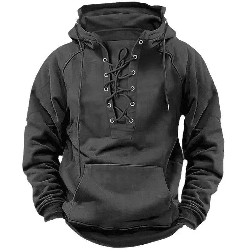 Heren Hoodie Soft Sweatshirt met Capuchon en Rits - Velinix