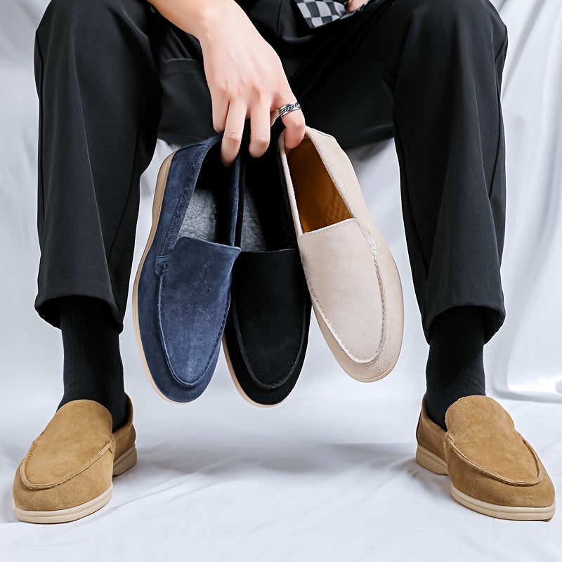 MetroEase™ – Comfortabele Slip-On Loafer Heren