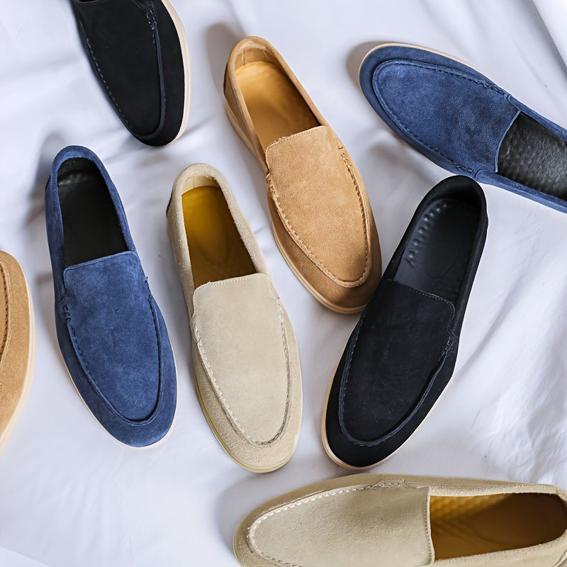 MetroEase™ – Comfortabele Slip-On Loafer Heren