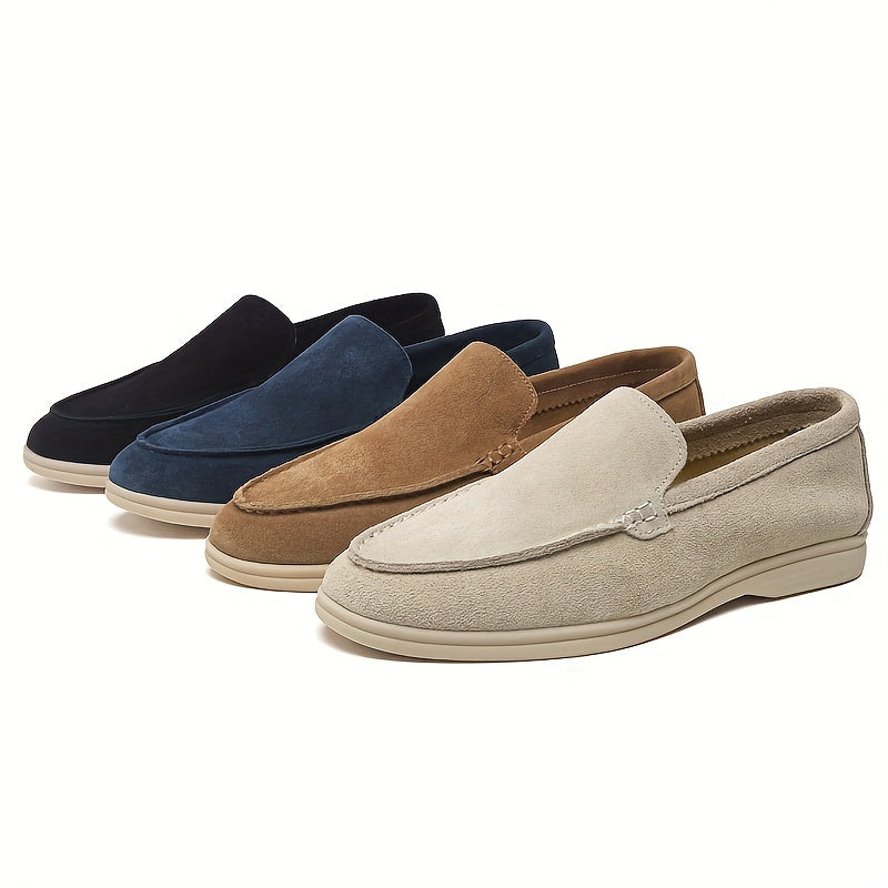 MetroEase™ – Comfortabele Slip-On Loafer Heren