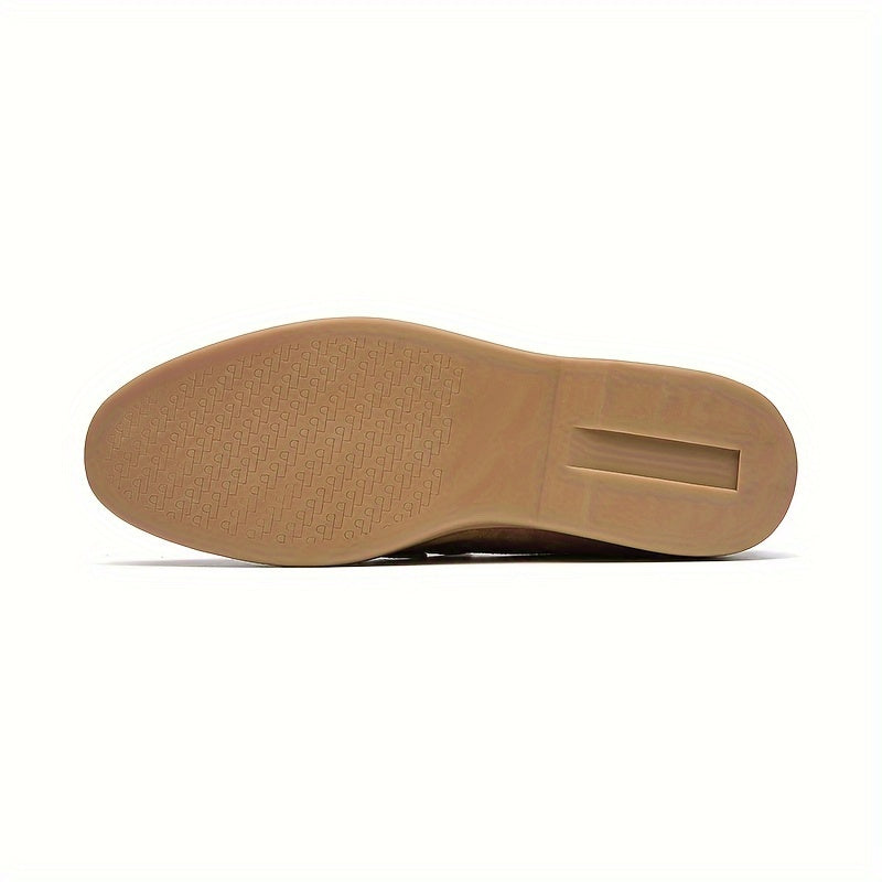 MetroEase™ – Comfortabele Slip-On Loafer Heren