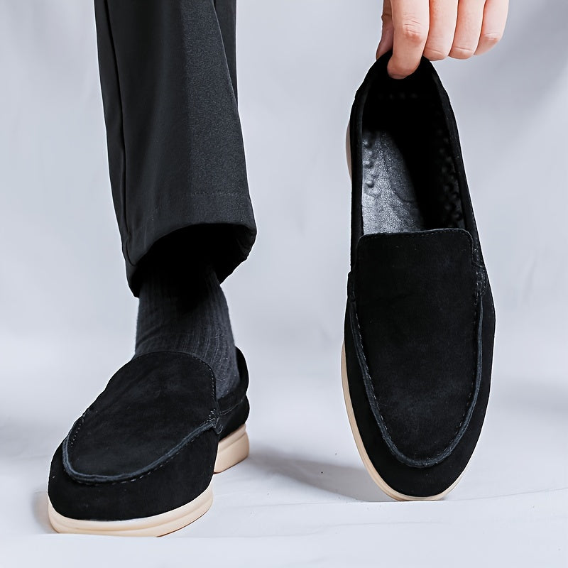 MetroEase™ – Comfortabele Slip-On Loafer Heren