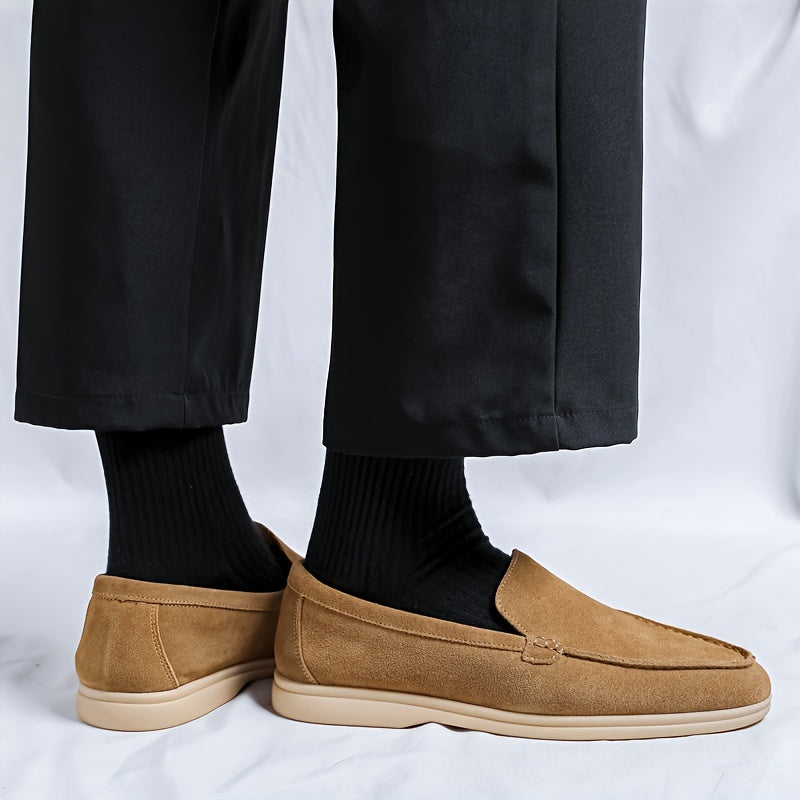 MetroEase™ – Comfortabele Slip-On Loafer Heren