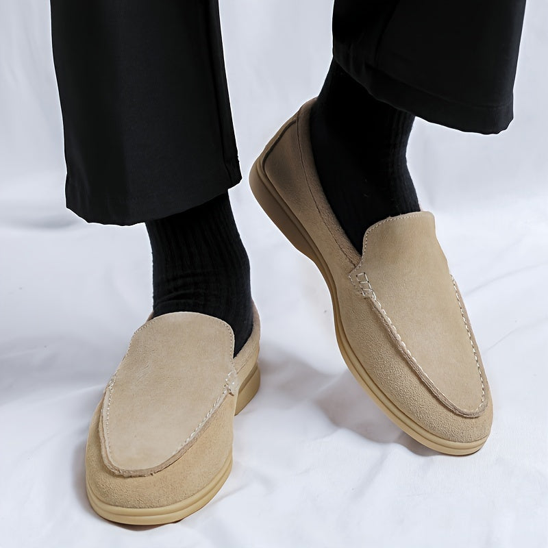 MetroEase™ – Comfortabele Slip-On Loafer Heren