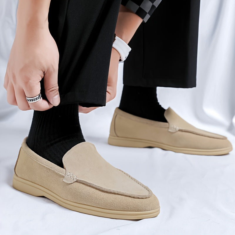 MetroEase™ – Comfortabele Slip-On Loafer Heren