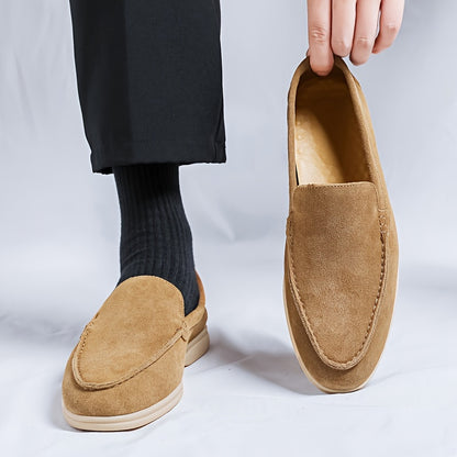 MetroEase™ – Comfortabele Slip-On Loafer Heren