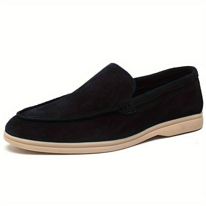 MetroEase™ – Comfortabele Slip-On Loafer Heren