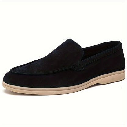 MetroEase™ – Comfortabele Slip-On Loafer Heren