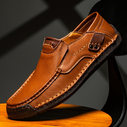 MetroMoc™ – Stijlvolle Slip-On Loafers voor Heren