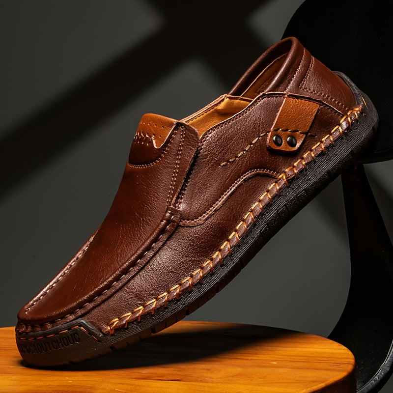 MetroMoc™ – Stijlvolle Slip-On Loafers voor Heren