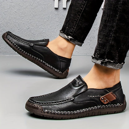MetroMoc™ – Stijlvolle Slip-On Loafers voor Heren