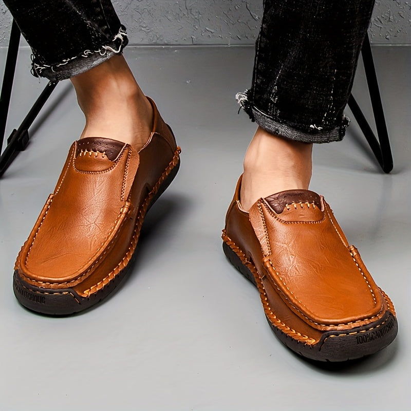 MetroMoc™ – Stijlvolle Slip-On Loafers voor Heren