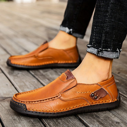 MetroMoc™ – Stijlvolle Slip-On Loafers voor Heren