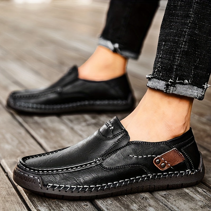 MetroMoc™ – Stijlvolle Slip-On Loafers voor Heren