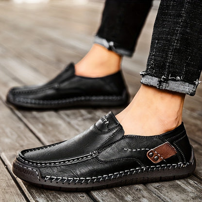 MetroMoc™ – Stijlvolle Slip-On Loafers voor Heren