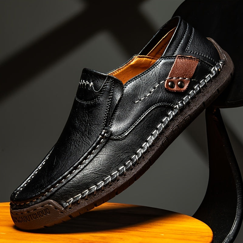 MetroMoc™ – Stijlvolle Slip-On Loafers voor Heren