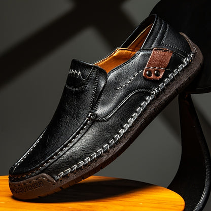 MetroMoc™ – Stijlvolle Slip-On Loafers voor Heren