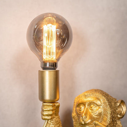 Gouden Tafellamp Uniek Design voor Sfeer en Stijl