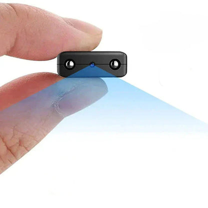 Micro HD camera – Compacte WiFi beveiligingscamera met nachtzicht & audio 0