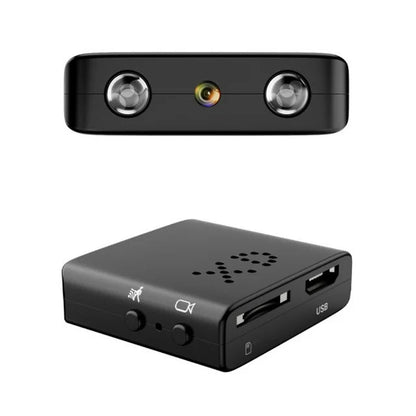 Micro HD camera – Compacte WiFi beveiligingscamera met nachtzicht & audio 2
