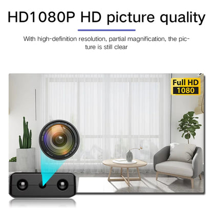Micro HD camera – Compacte WiFi beveiligingscamera met nachtzicht & audio 4