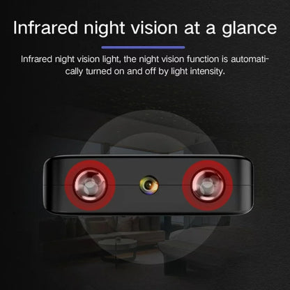 Micro HD camera – Compacte WiFi beveiligingscamera met nachtzicht & audio 6