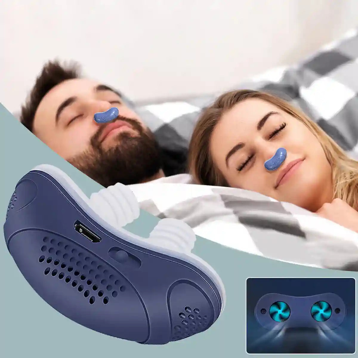 CPAP Apparaat Zonder Masker Stil en Compact - Velinix