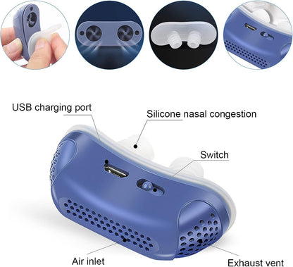 CPAP Apparaat Zonder Masker Stil en Compact