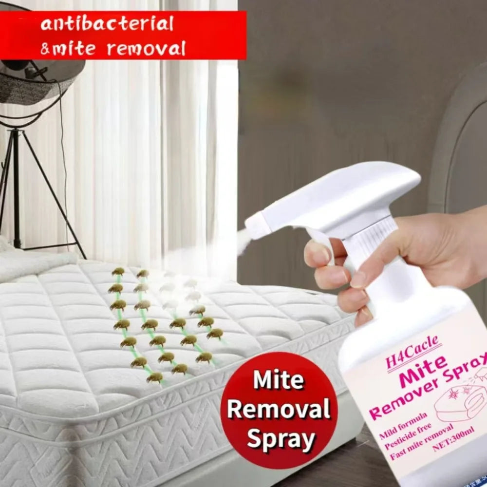 Mijtenspray Natuurlijk met Plantenextract voor Beddengoed en Meubels